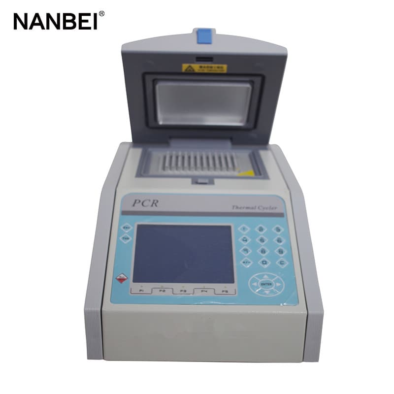 three blocks pcr machine